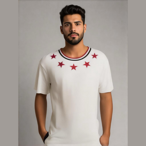 Givenchy Other - Givenchy White, Red & Black T-shirt